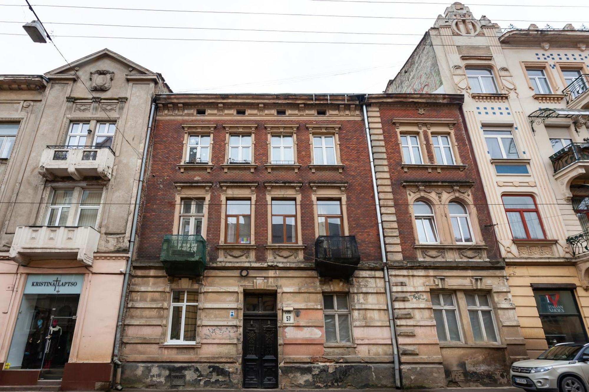 Art Apartments Lwów Zewnętrze zdjęcie