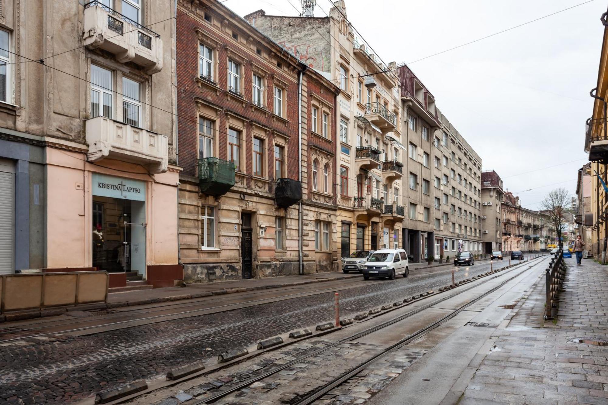 Art Apartments Lwów Zewnętrze zdjęcie