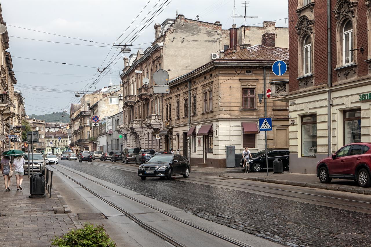 Art Apartments Lwów Zewnętrze zdjęcie